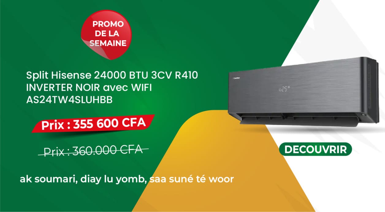 Split Hisense 24000 BTU 3CV