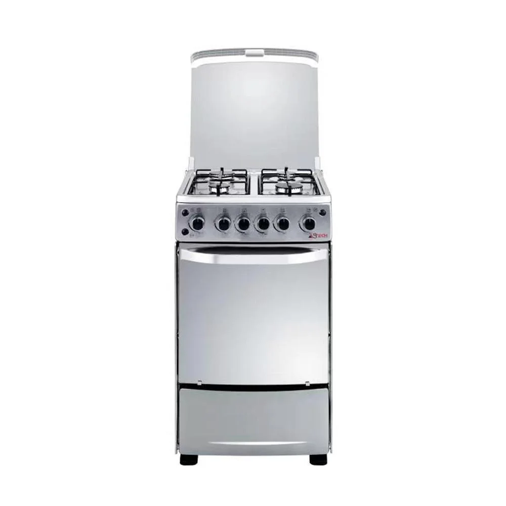 Cuisinière Astech 4 feux 50x50 inox XA 50GS