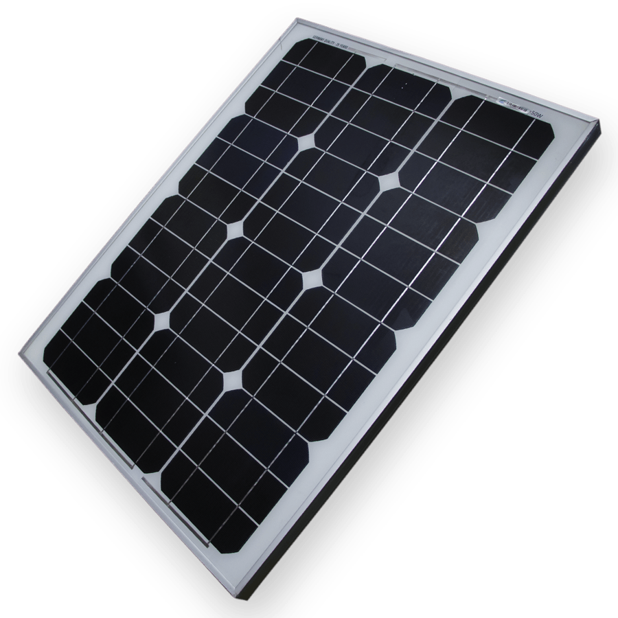 Panneau solaire 50W - SOUMARI