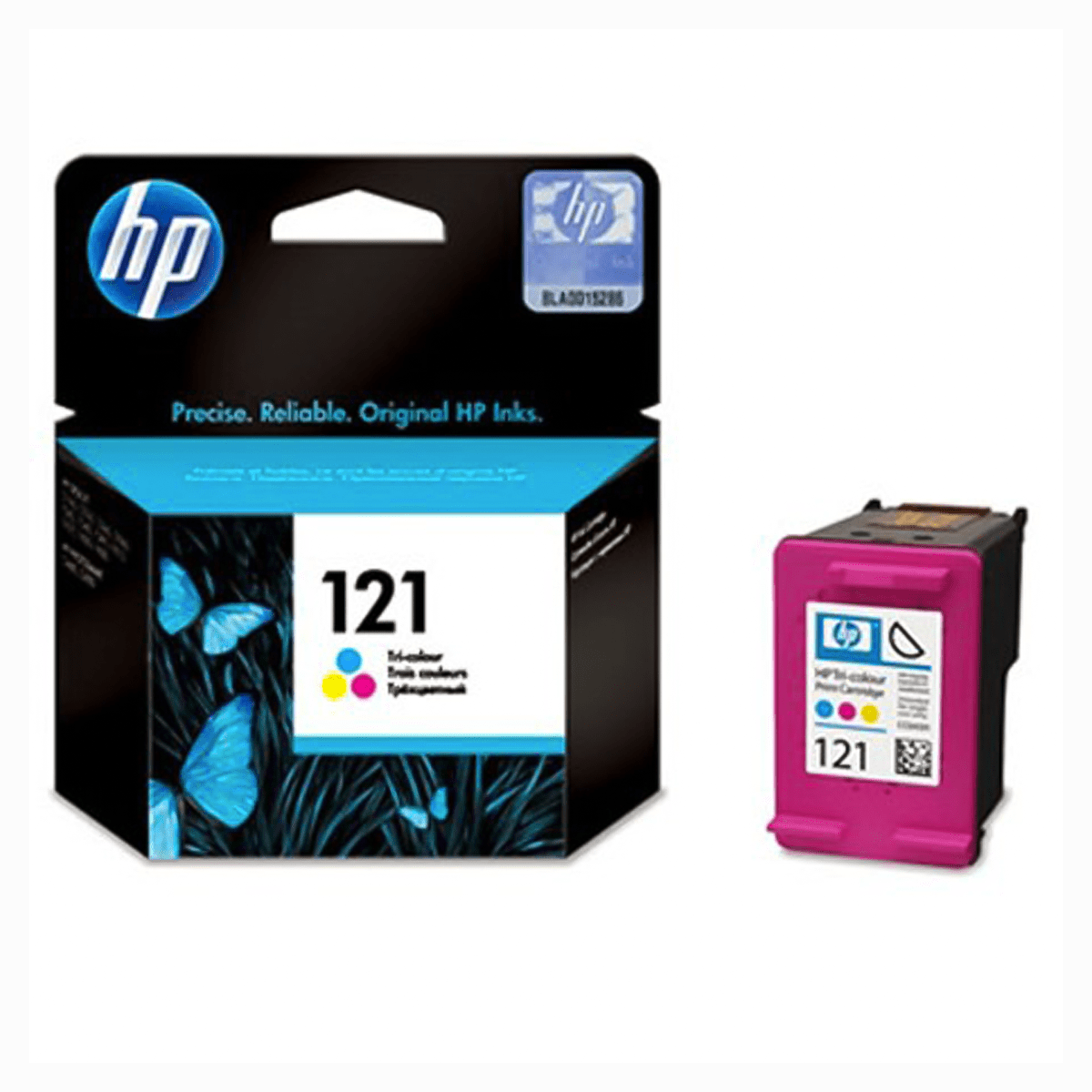 HP 121 cartouche d'encre trois couleurs authentique