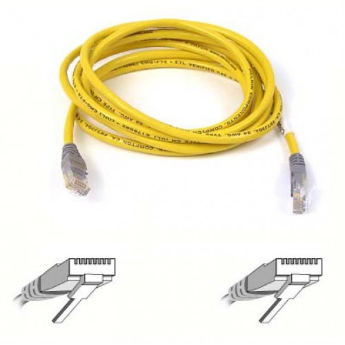 Câble 5 m Cat5 65FT RJ45 Ethernet pour câble réseau LAN et de réseau Internet Cat5e Cat5 RJ45