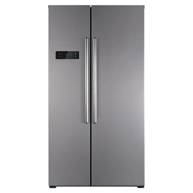 REFRIGERATEUR SHARP SIDE BY SIDE 640 GRIS