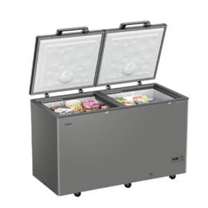 Congélateur Haier horizontal 600L inverter gris HCF-478VS