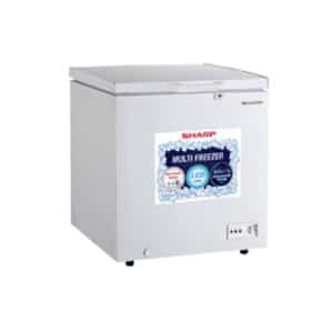 CONGELATEUR SHARP SCF 130  HORIZONTAL 130 LITRES WHITE
