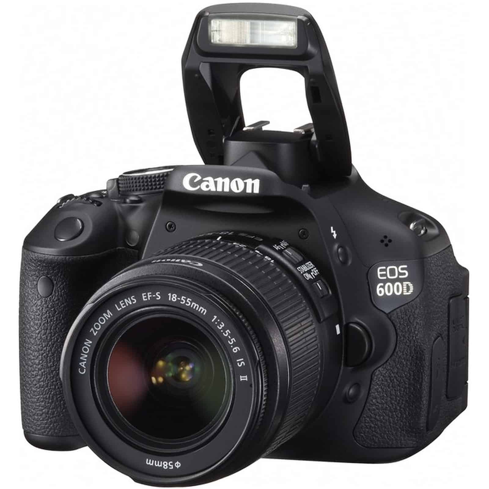 Appareil Photo Canon EOS 600D - Numérique Reflex 18 Mpix - SOUMARI