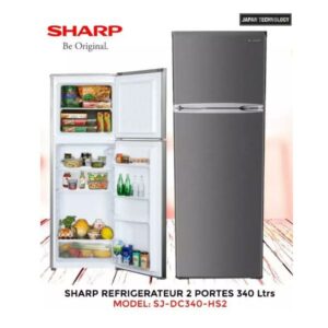 Réfrigérateur SHARP 2 Portes SJ-DC 340