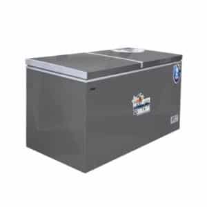 Congélateur Solstar Horizontal 600L Gris CF579 ECDGSLVSS