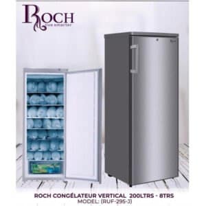 Congelateur Vertical ROCH 8 Tiroirs PLAQ ALLU RUF-295-J