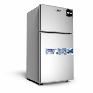 Refrigerateur DESKA 2 Portes BAR SILVER TF 95 CZ
