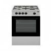Cuisinière Beko 4 Feux A Gaz 50X50 Grille Four-Couleur Argent