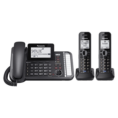 Telephone DECT Quad Panasonic KX-TG9582 - SOUMARI