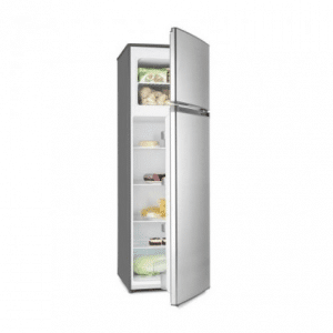 REFRIGERATEUR CONTINENTAL 2 PORTES SILVER CT-155N