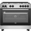 Cuisiniere Beko 5 Feux 90X60 INOX GG15141DX