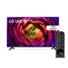 Téléviseur lg 43 smart 4K magic remote 43UR73006LA
