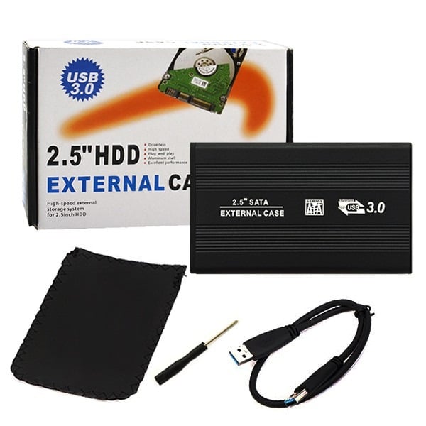 Boitier Disque Dur Externe Western Digital 2,5 avec USB 3.0 - SOUMARI