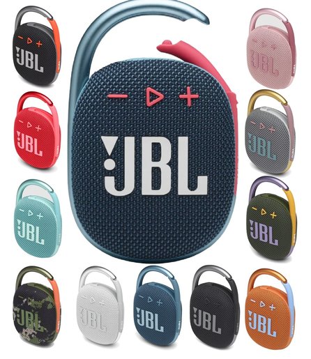 Enceinte Bluetooth JBL CLIP4 - SOUMARI