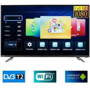 Televiseur SOLSTAR 32 Smart Android 32ADS7200SS