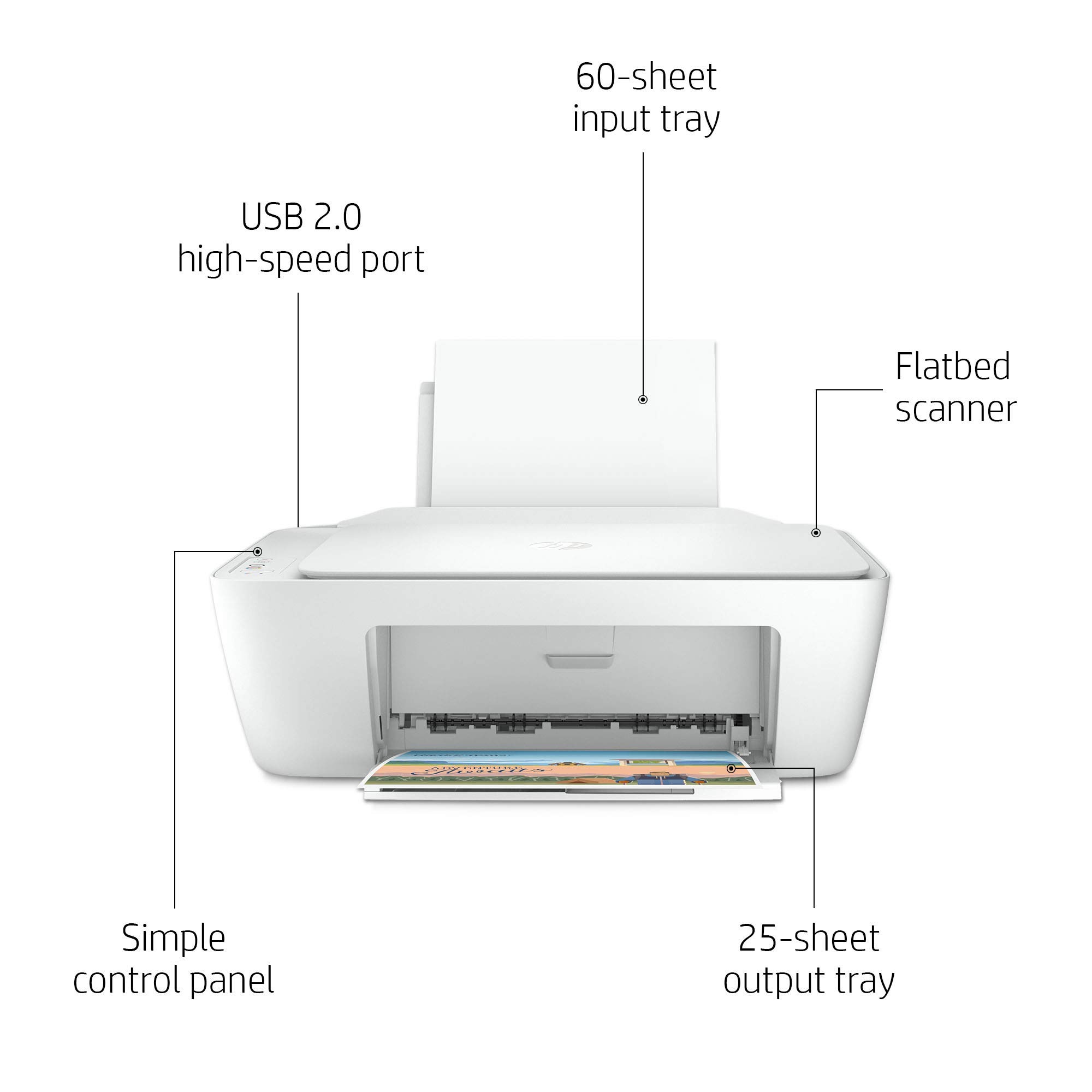 Imprimante HP Deskjet 2320 All In One - SOUMARI