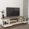 Meuble TV Fedya Blanc Saphir 1.80m T806