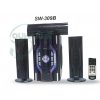 HAUT PARLEUR MULTIMEDIA 3.1 Su-Kam  SW-309B - USB