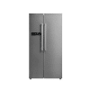 Refrigerateur Midea SIDE BY SIDE SILVER MS 689 RHA2