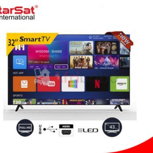 Televiseur STAR SAT 32 HD SMART TV 32LED8S