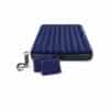 Matelas Gonflable 2 Places Avec Pompe Manuel __2