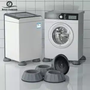 Support Anti-vibration Caoutchouc Pour Machine A Laver 4 Pieces