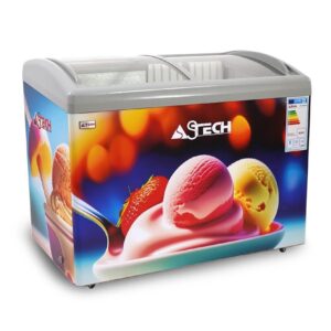 Refrigerateur ASTECH Vitrine Horizontal FH400 VD 400L