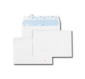 Enveloppes - Blanc ~125 x 176 mm (B6), 100 g/qm Offset