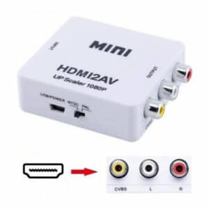 Convertisseur HDMI En AV AUTO SCALER / HD VIDEO