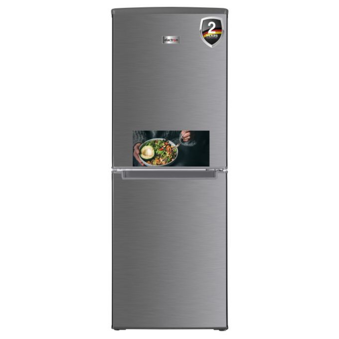 Refrigerateur Combine ELACTRON 140L EL152 DD2-20 INOX