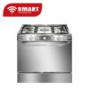 Cuisinière smart technology 5 feux automatique inox 80x60 STc-8060C