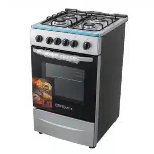 Cuisiniere TECHNOLUX 4 Feux 50X50 Inox TEC 50CS
