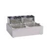 Friteuse Electrique Double Cylindre 12 Litres