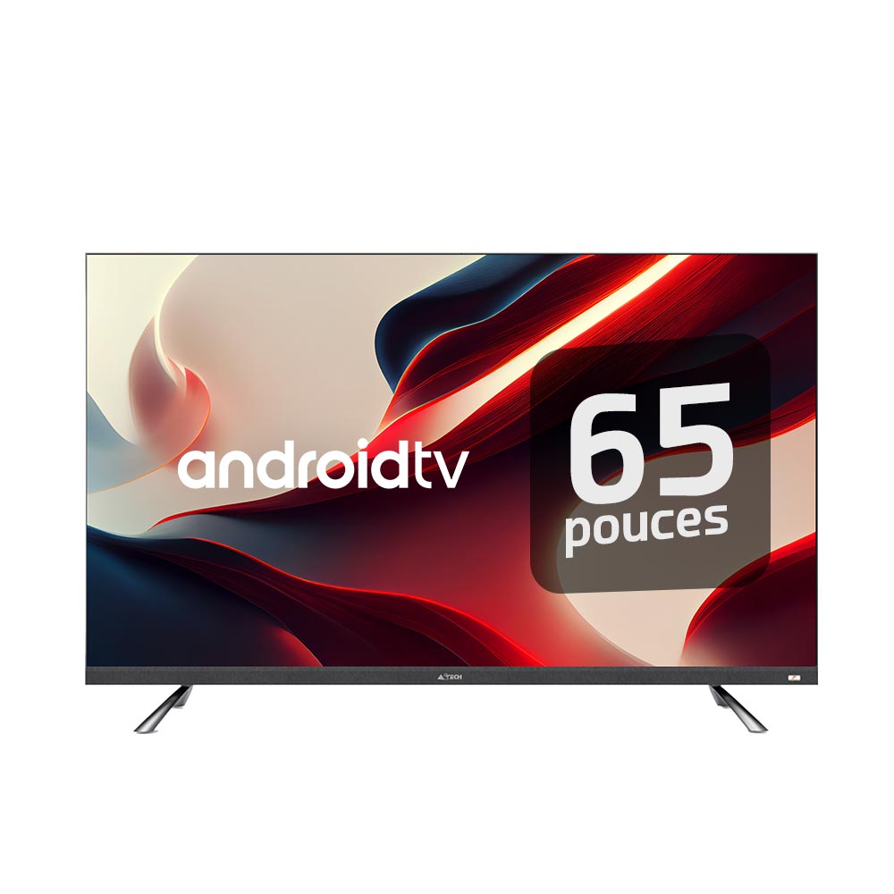Televiseur Astech 65 Smart Android TV TV65AP221