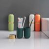 Etui de Rangement en plastique pour Brosse à Dent E1