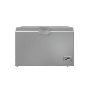 Congélateur Beko horizontal 400l silver BEKOCF316ST24