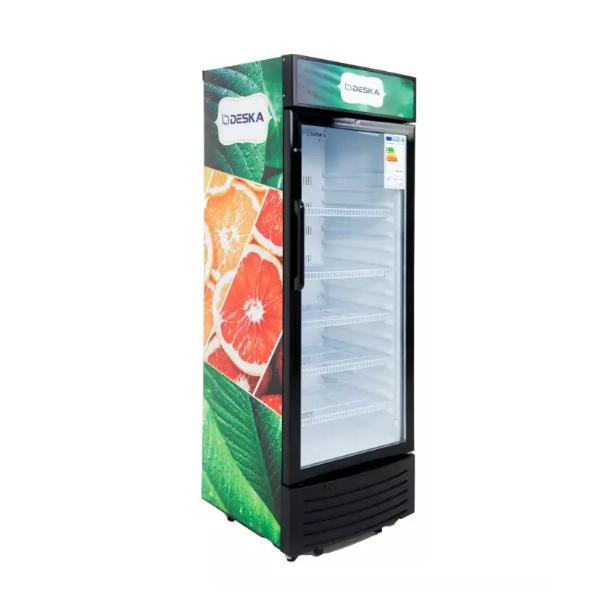 Refrigerateur Vitrine DESKA 350L RSC-513DK