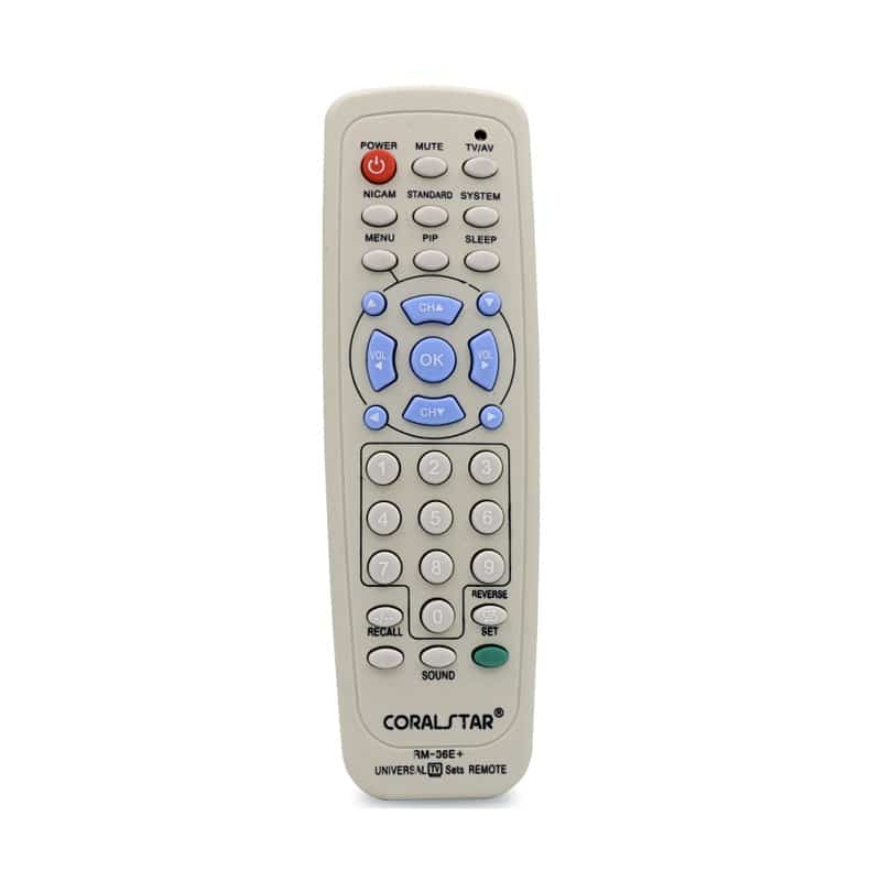 Télécommande TV Universelle Coralstar RM36E+ - SOUMARI