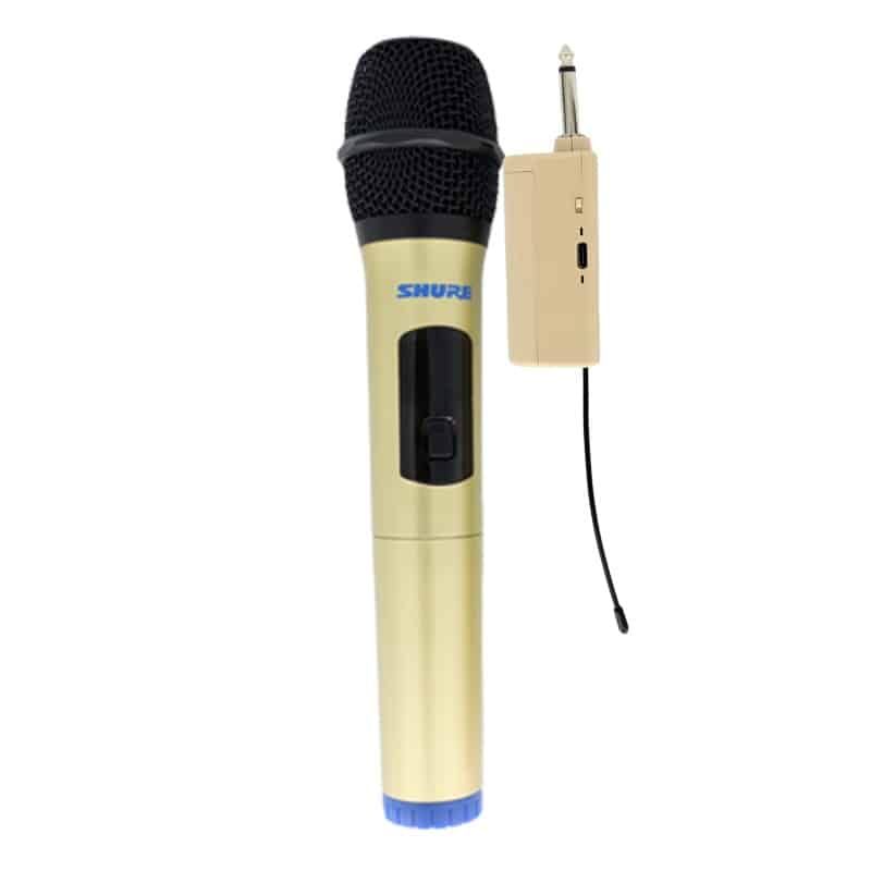 Microphone Sans Fil SHURE SM-810A - SOUMARI