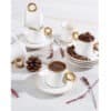 Ensemble Tasse pour Petit Dejeuner 6 Pieces