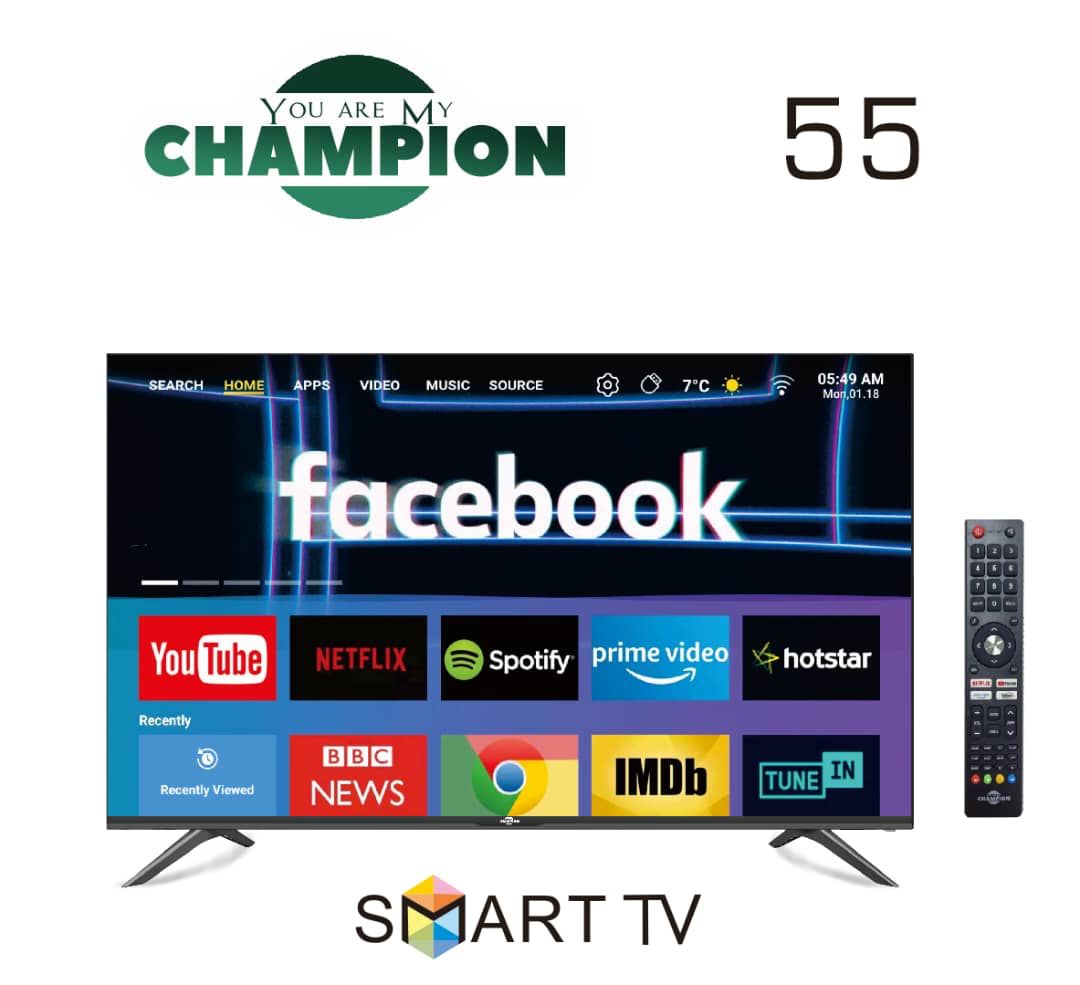 Televiseur CHAMPION 55 Smart Android