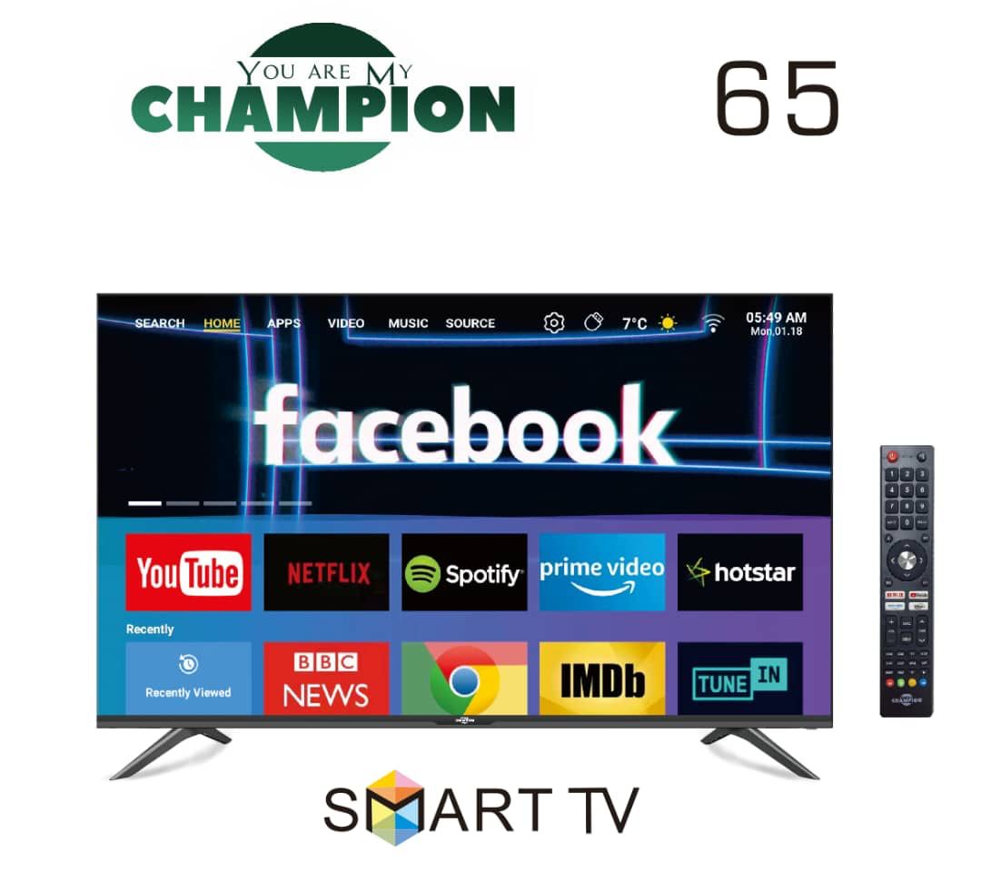 Televiseur CHAMPION 65 Smart Android
