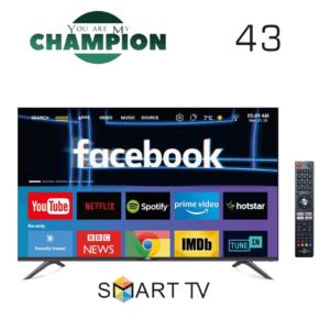 Televiseur Champion 43 Smart Android TV