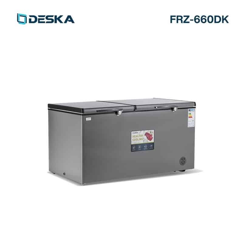 Congelateur Horizontal DESKA 700L FRZ-660DK