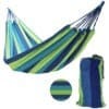 Hamac en Tissu a Rayures