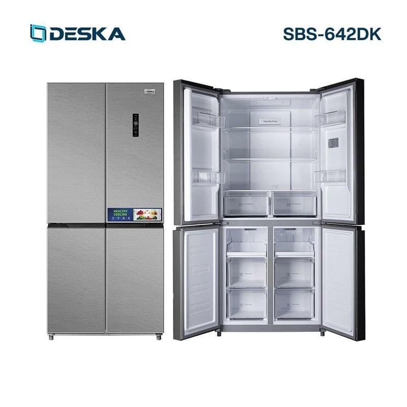 Refrigerateur SIDE BY SIDE DESKA SBS-642DK