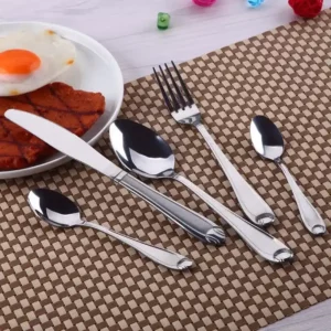 Ensemble Couvert en INOX 24 Pieces C1