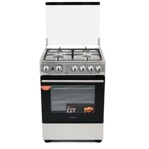 Cuisinière Astech 4 feux 60x60 full option ck63 DA010